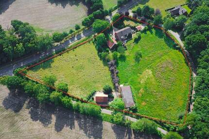 Resthof - 2 Wohneinheiten mit Nebengebäuden - Pferdehaltung möglich. - Nordhorn