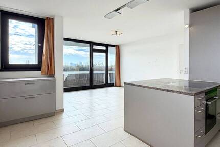 AIGNER - Weitblick über München: Ideal geschnitte 2-Zimmer-Wohnung mit Balkon - Erbbaurecht