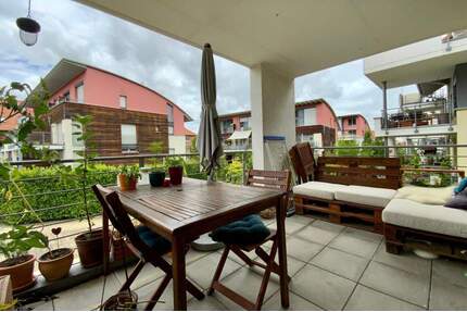 Am Salonwald zuhause: Charmante 3-Zimmer-Wohnung mit Balkon - Ludwigsburg Mitte