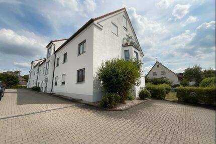 3-Zimmer-Erdgeschosswohnung in Zusmarshausen zu vermieten