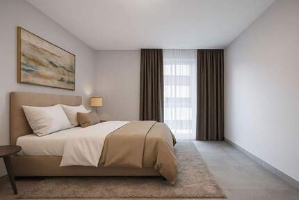 Neubau-Highlight: 3-Zimmer-Gartenwohnung im Boutique-Stil - Bezugsbereit - Frankfurt am Main Fechenheim