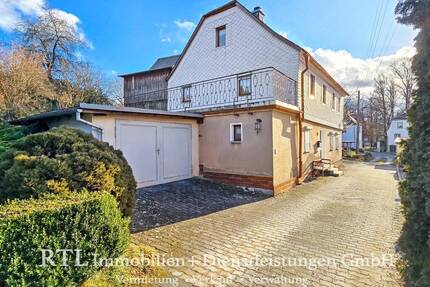 Ferienhaus mit traumhaftem Blick auf den Stausee (A1599) - Bad Lobenstein Saaldorf