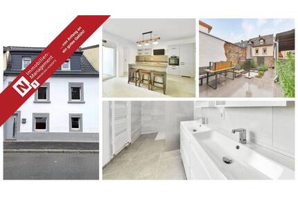 Sehr gepflegtes Stadthaus mit Carport, Terrasse und Balkon - Kaiserslautern Innenstadt