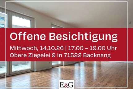 Wohnung zum Kaufen in Backnang 449.000,00 € 104.76 m²