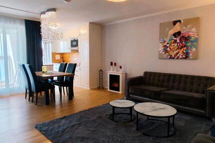 2-Zi. Neubauwohnung, möbliert, S-Bahn fußläufig – München Allach