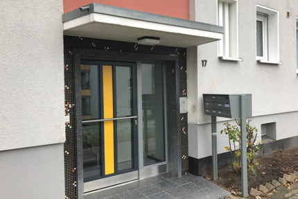 Gepflegte 3-Zimmer-Wohnung mit Balkon in Bad Wildungen