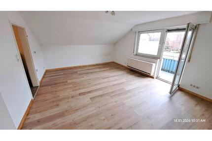 Helle 1-Zimmer Wohnung mit Balkon und Einbauküche in Kornwestheim