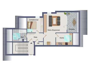 Wohnung zum Kaufen in Lohr 164.000,00 € 69 m²