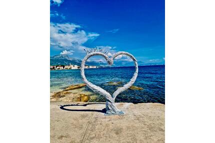 Ferienwohnung In Kastel Stafilic, 3 Zimmer,70m2, Strand - Fellbach