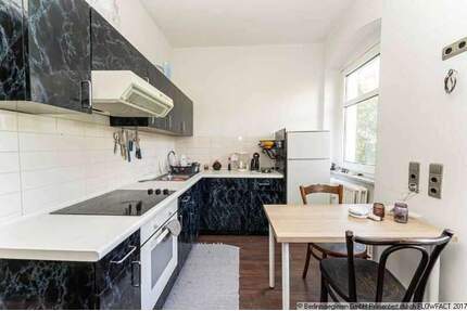 Vacant, bright 1-room apartment in a nice building in Wedding - Berlin