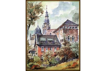 1-Zimmer Wohnung im 2. OG in Coburg Zentrum