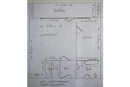 Ruhige 1-Zimmer-Wohnung in Recklinghausen