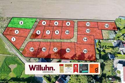 Grundstück zu verkaufen in Krostitz 185.000,00 € 1360 m²