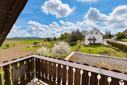 Sulz-Sigmarswangen: 3 Zimmer Wohnung mit Balkon und Weitblick - Sulz am Neckar