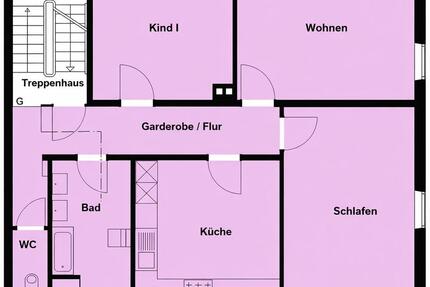 Schöne 3,5‑Zimmer‑Wohnung in Nersingen mit EBK