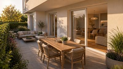 NEUBAU MIT GROßZÜGIGER TERRASSE IN TOPLAGE - Trostberg