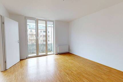 ** 1. NETTOKALTMIETE GESCHENKT ** Gemütliche 2-Zimmer-Wohnung mit BADEWANNE und BALKON in Leipzig