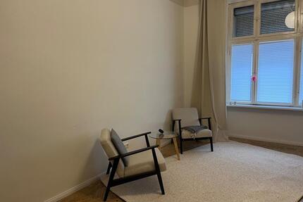 Zwischenmiete Wedding: 40 qm Altbau, unmöbliert, bis Nov 2026 - Berlin Mitte