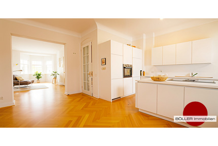 Ganz besonders: exklusives stilvolles Haus in Traumlage! - Nürnberg Mögeldorf