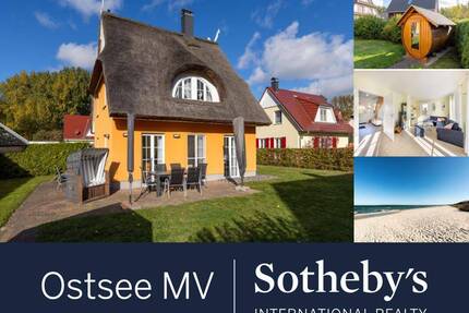 Gemütliches Ferienhaus mit neuer Wärmepumpe, Sauna und Kamin! - Glowe