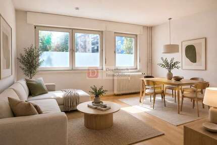 Wohnung zum Kaufen in Frankfurt am Main Nordend-West 275.000,00 € 42 m² - Frankfurt am Main / Nordend-West