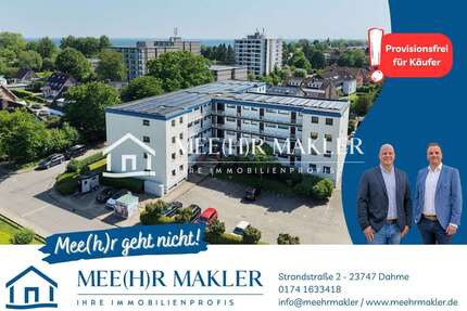 Wohnung zum Kaufen in Kellenhusen 189.000,00 € 43 m²
