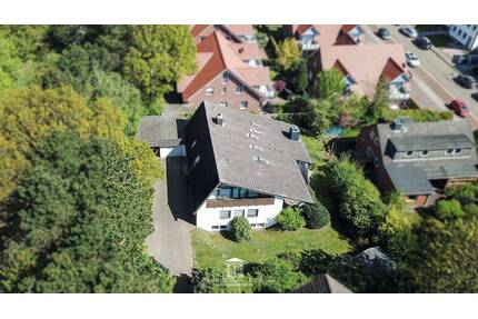Architektur trifft Exklusivität - Freistehendes EFH m. Einliegerwohnung in Duhnen! - Cuxhaven