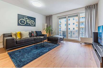 Möblierte Wohnung auf Zeit zu vermieten: - Frankfurt am Main Bockenheim