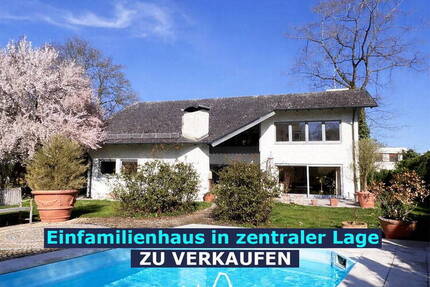 Einfamilienhaus mit Pool & großem Garten in zentraler Stadtlage - Ingolstadt