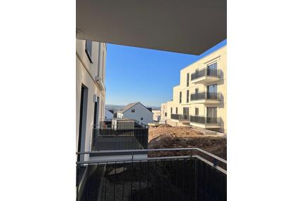 Humperdinckpark: 2-Zimmerwohnung, Erdgeschoss, mit Balkon und 1 Tiefgaragenstellplatz - Bad Kreuznach Bad Münster am Stein-Ebernburg