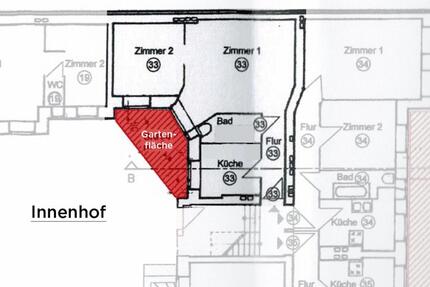 Charmante Altbauwohnung mit eigenem Garten im Akazienkiez - Berlin Tempelhof-Schöneberg
