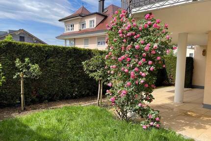 Sonnige 5-Zimmer-Wohnung mit privatem Garten und 2 TG-Stellplätzen - Kurzfristig beziehbar! - Wasserburg (Bodensee) Hege