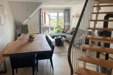 Helle 4-Zi.-Maisonetten-Wohnung in Pommersfelden