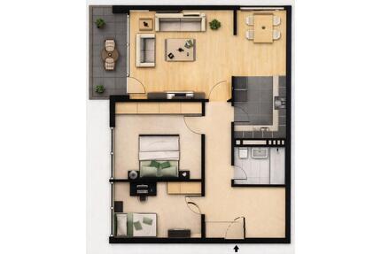 3,5 Zimmer Wohnung in Wyhlen ab 1.8.26 - Rheinfelden (Baden)