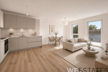 Wunderschöne 2-Zimmerwohnung mit hochwertiger EBK und zauberhaften Sonnenbalkon! - Düsseldorf Eller