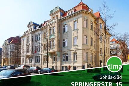 ZWEITBEZUG | exklusive Luxus-Wohnung mit Kamin, hochw. Einbauküche, Design-Bädern, Stellplatz u.v.m. - Leipzig Mitte