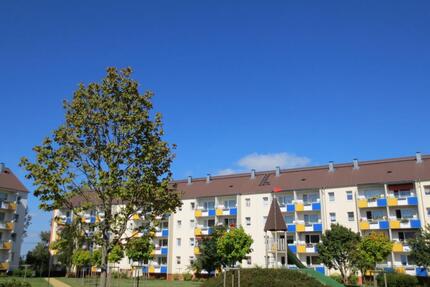 3-Raum-Wohnung mit Blick auf den Spielplatz - Güstrow