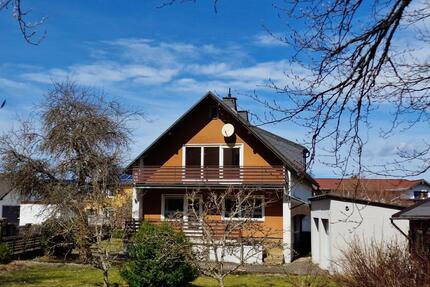 2-Zimmer Wohnung im Fichtelgebirge - Tröstau