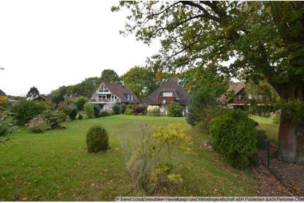 Baugrundstück in zweiter Reihe - Sackgassenlage - Hamburg Lurup