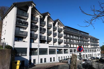 Blick über die ganze Stadt - 320,00&nbsp;EUR Kaltmiete, ca.&nbsp; 32,90&nbsp;m&sup2; in Bad Laasphe (PLZ: 57334)