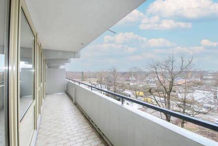 Gepflegte und helle 2 Zimmer Wohnung mit Westbalkon! - Unterschleißheim