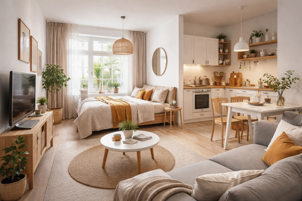 Wohnung zum Mieten in Duisburg 720,90 € 89 m²