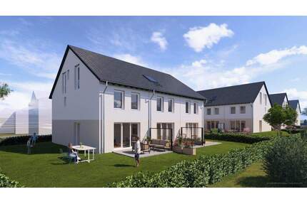 KfW-55: Modernes Reihenmittelhaus mit ca. 1406 m² Wohnfläche in KA-Stupferich - Karlsruhe / Stupferich