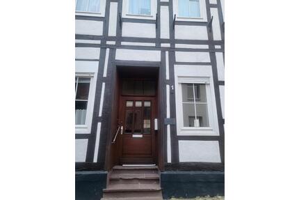 Kapitaltlage gute Rendite (vermietes zentral Fachwerk 120qm Höxt - Höxter