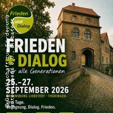 Kongress - Frieden und Dialog | Für alle Generationen