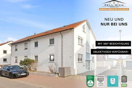 Wohnung zum Kaufen in Eggenstein-Leopoldshafen Eggenstein 435.000,00 € 122.91 m² - Eggenstein-Leopoldshafen / Eggenstein