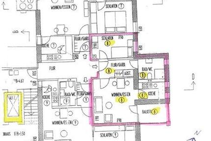 2 Zimmer Whg im betreuten Wohnen im Zentrum von Schw. Gmünd - Schwäbisch Gmünd Bargau