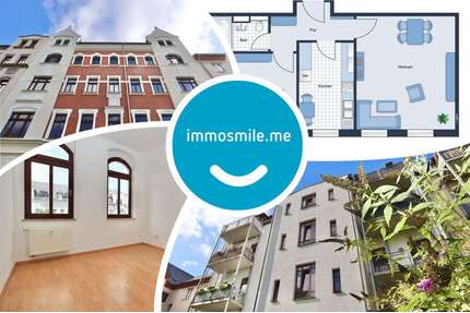 Wohnung zum Kaufen in Chemnitz 61.000,00 € 53 m²