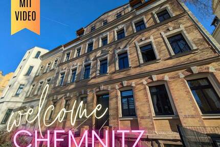 ++ attraktive 2-Raum-Wohnung mit Balkon & Fußbodenheizung - frisch saniert, ruhig, zentrumsnah ++ - Chemnitz Kappel