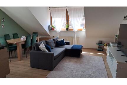 2 Zimmer Dachgeschosswohnung zum Verkaufen - Leimen